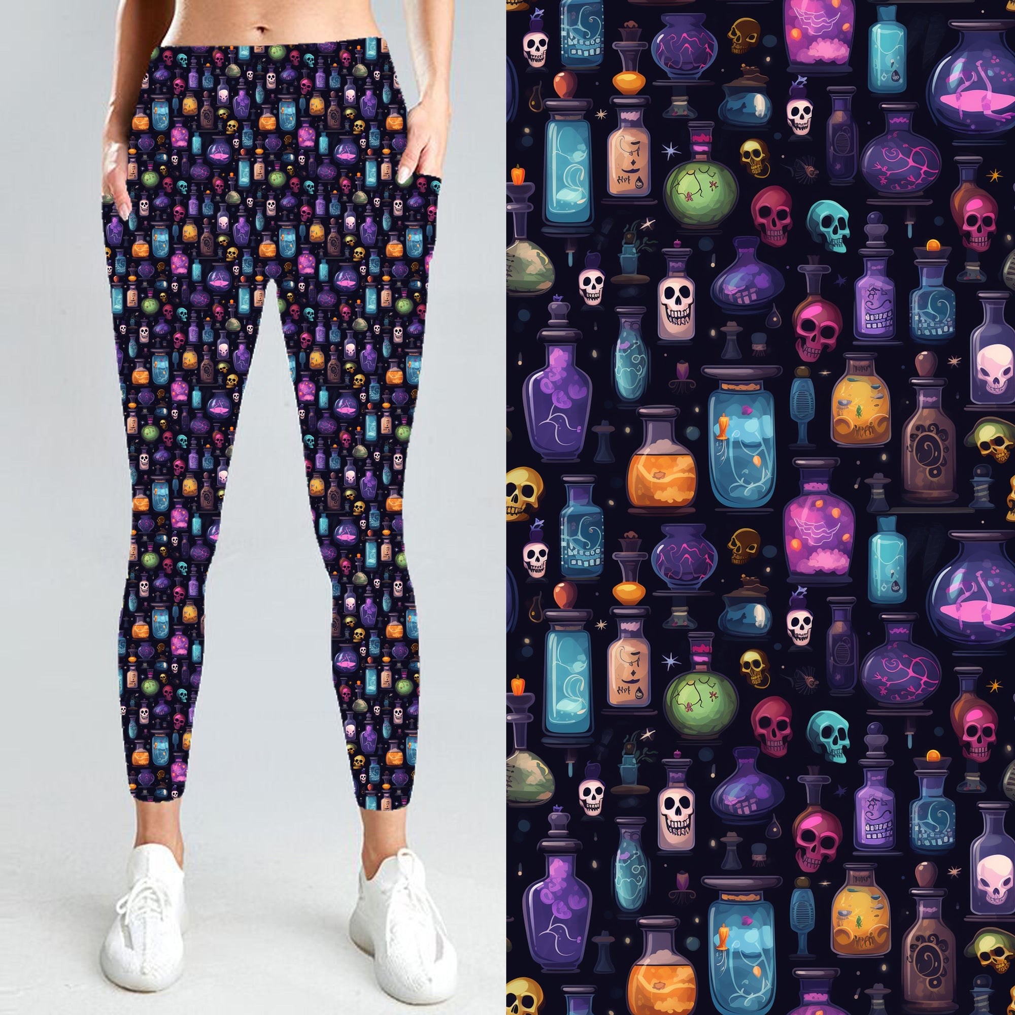 Potions Leggings PREORDER B99