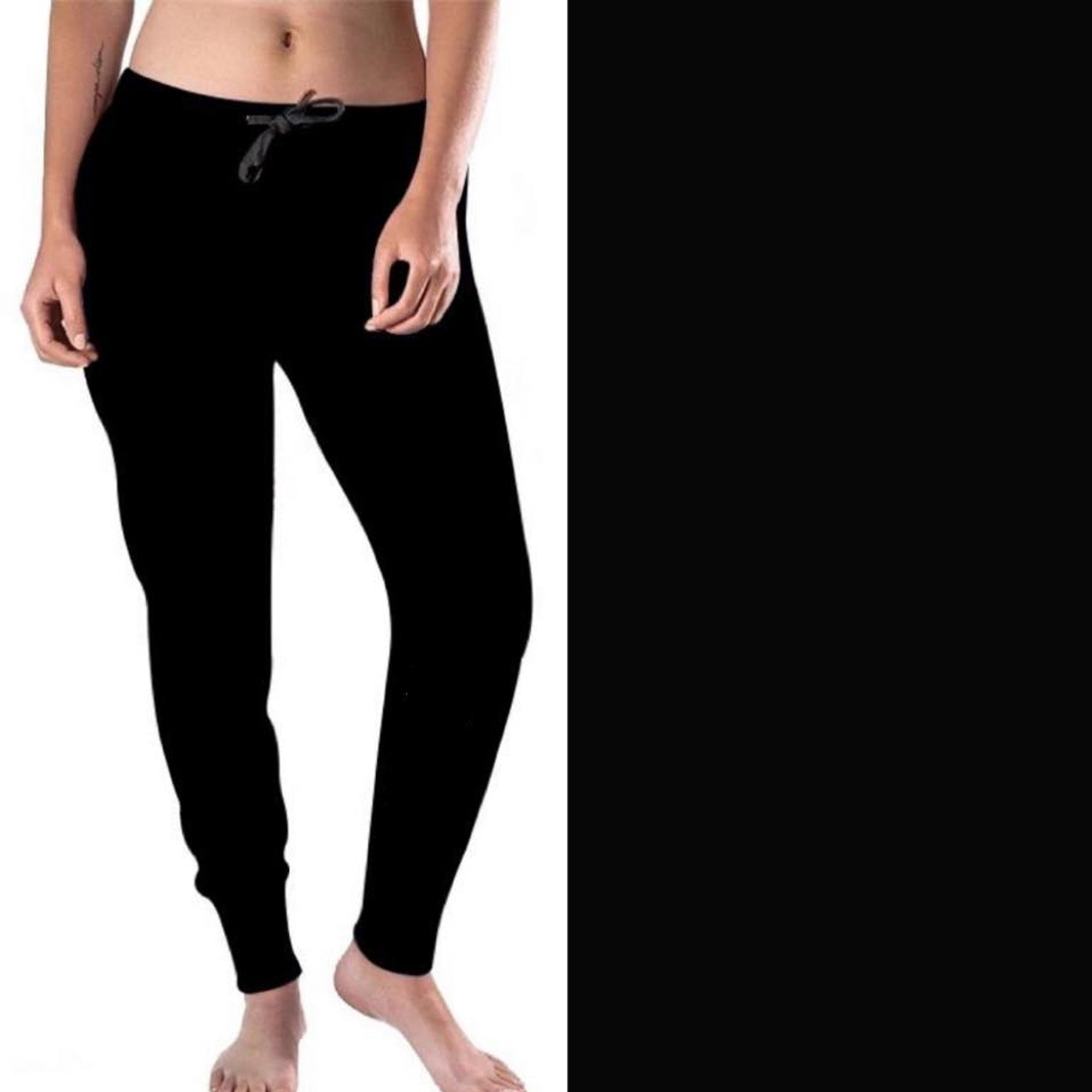 Solid Black Pocket Jogger PREORDER B97