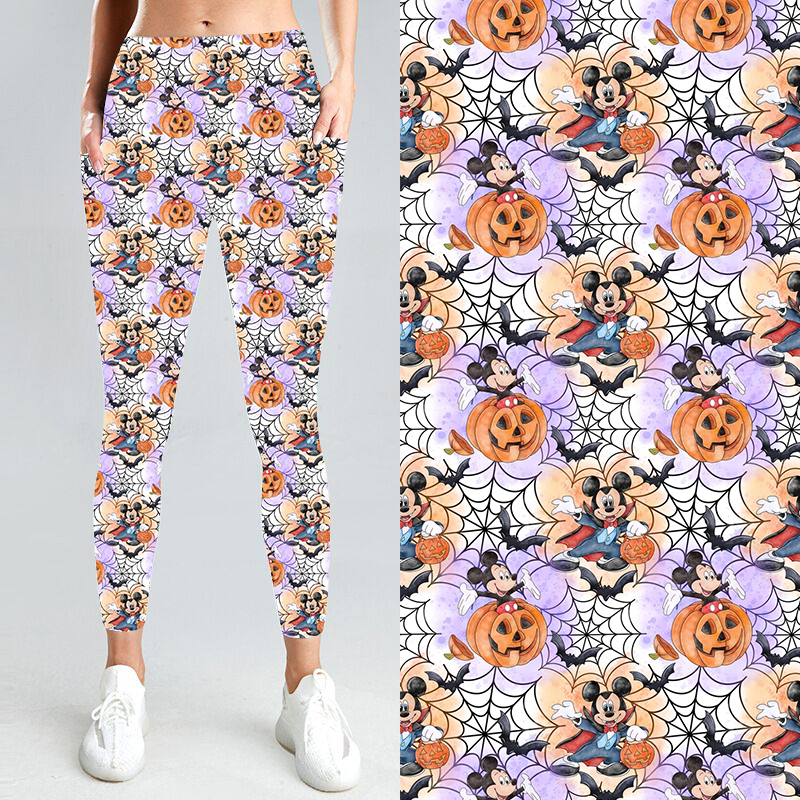 Purple Vampire  Leggings PREORDER B100