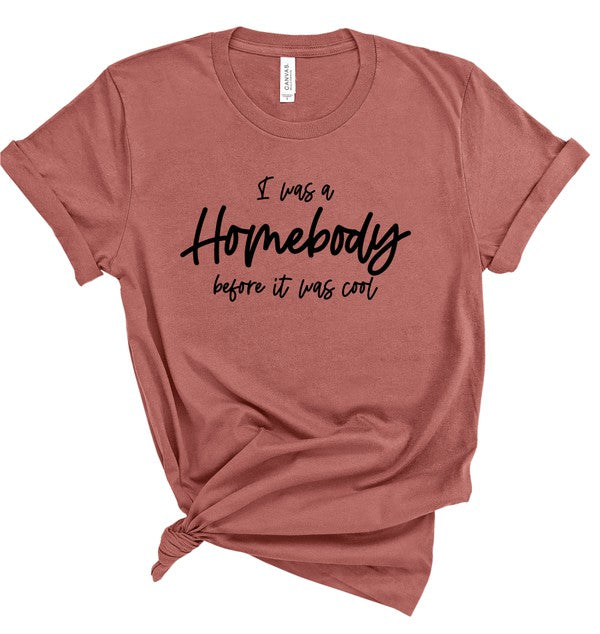 Homebody Graphic Tee