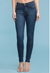 Judy Blue High waisted Hand sand Skinny Jean