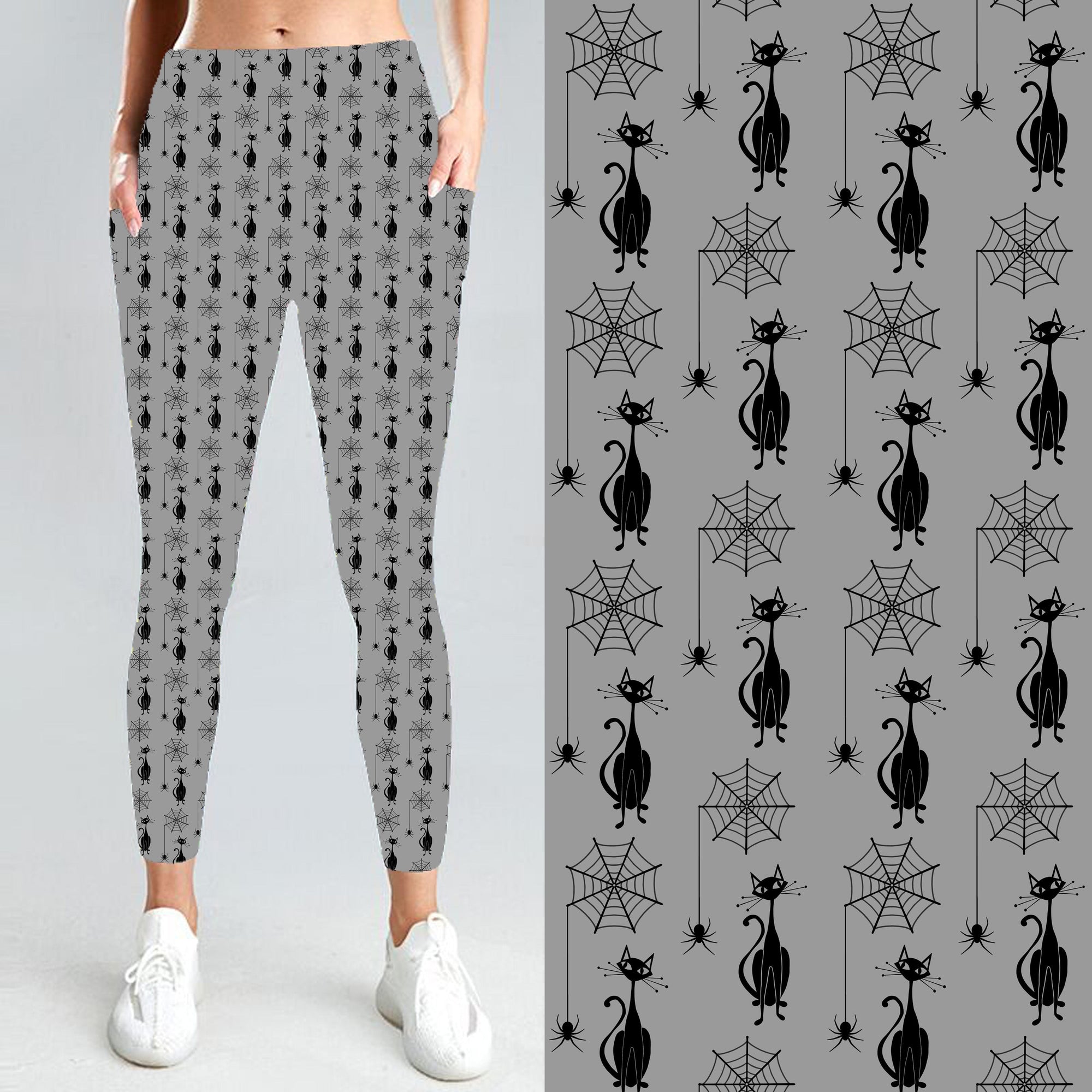 Cats Cradle Leggings PREORDER B58