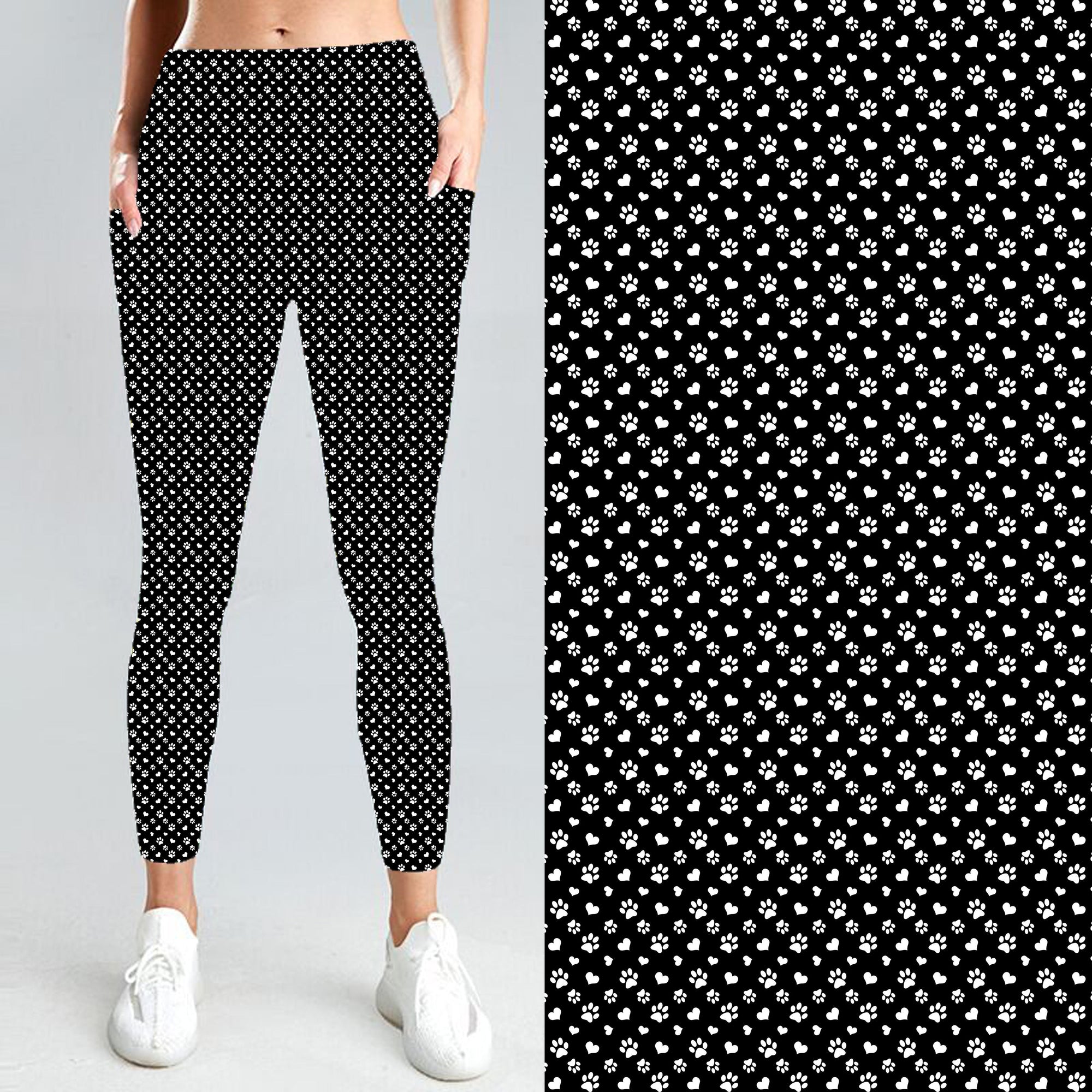 4 Leggings PREORDER B52