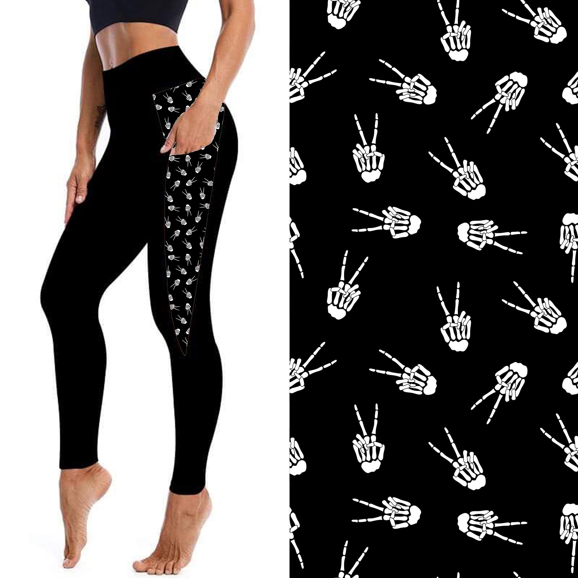 6 Leggings PREORDER B58