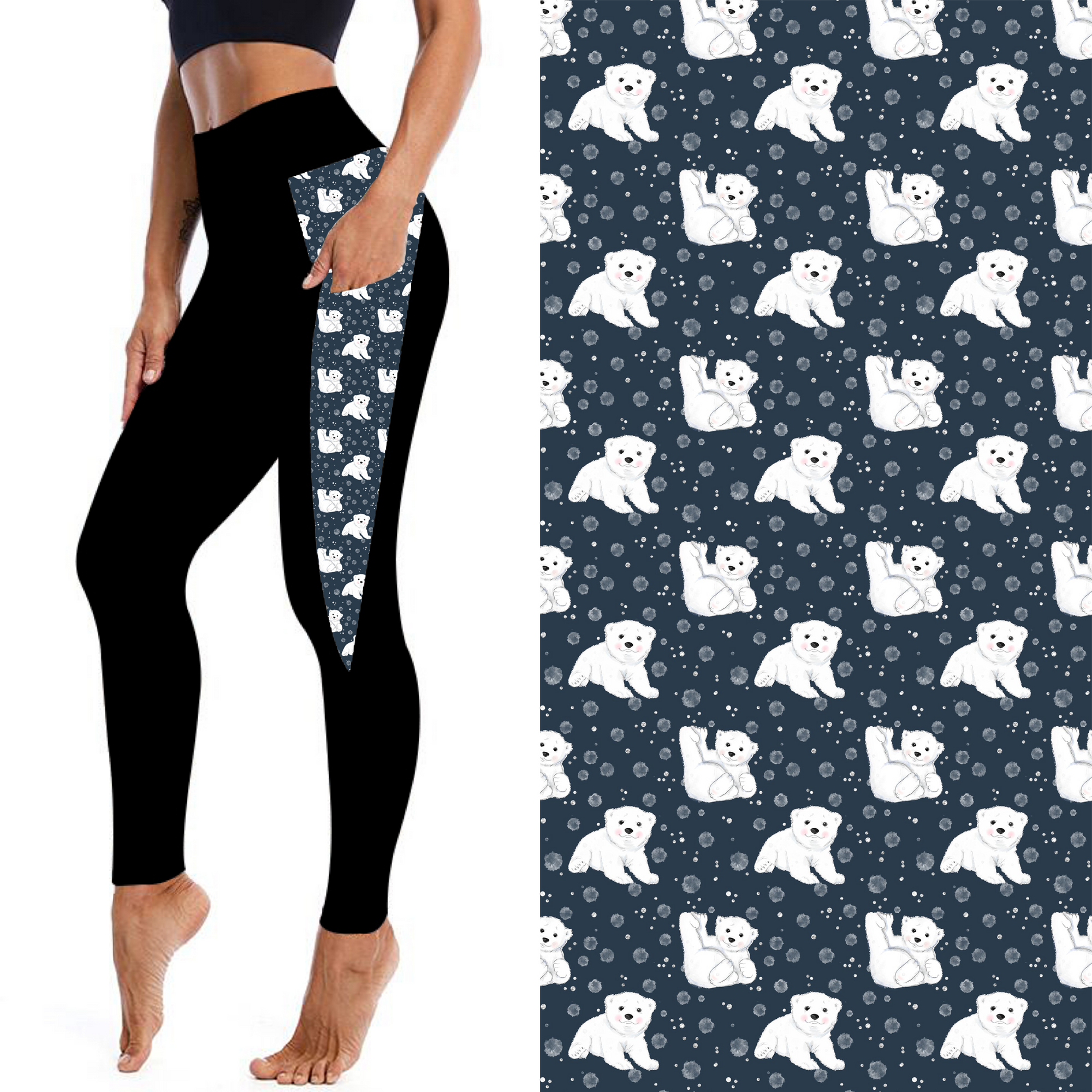 Polar Chill Leggings PREORDER B57