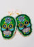 Skull patch Earrings