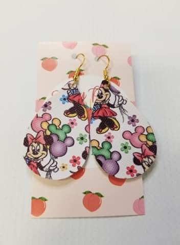 Minnie balloons Earrings