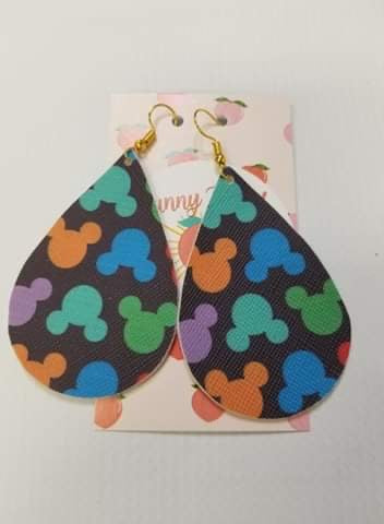 Disney inspired Handmade earrings