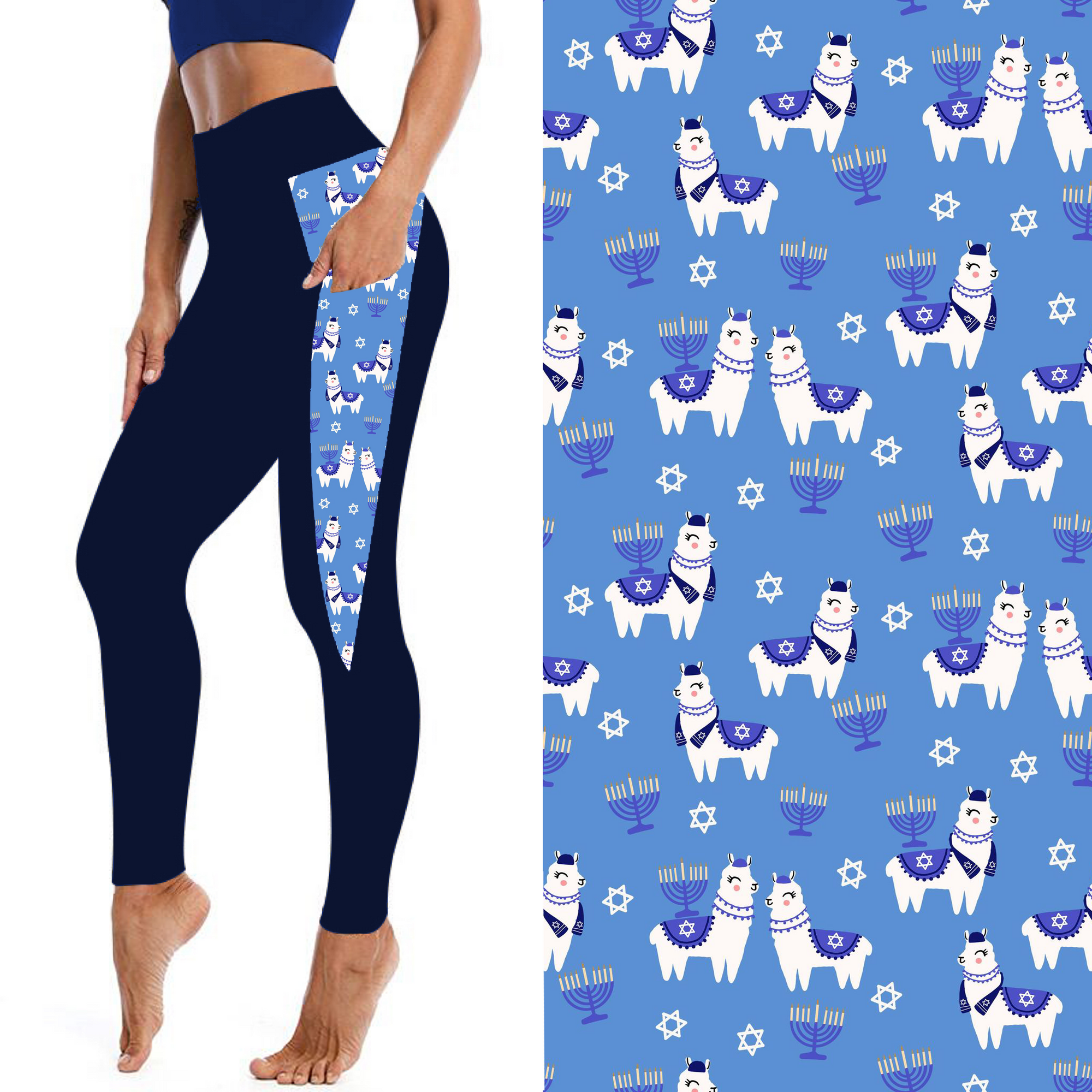 LLamakah Leggings PREORDER B57