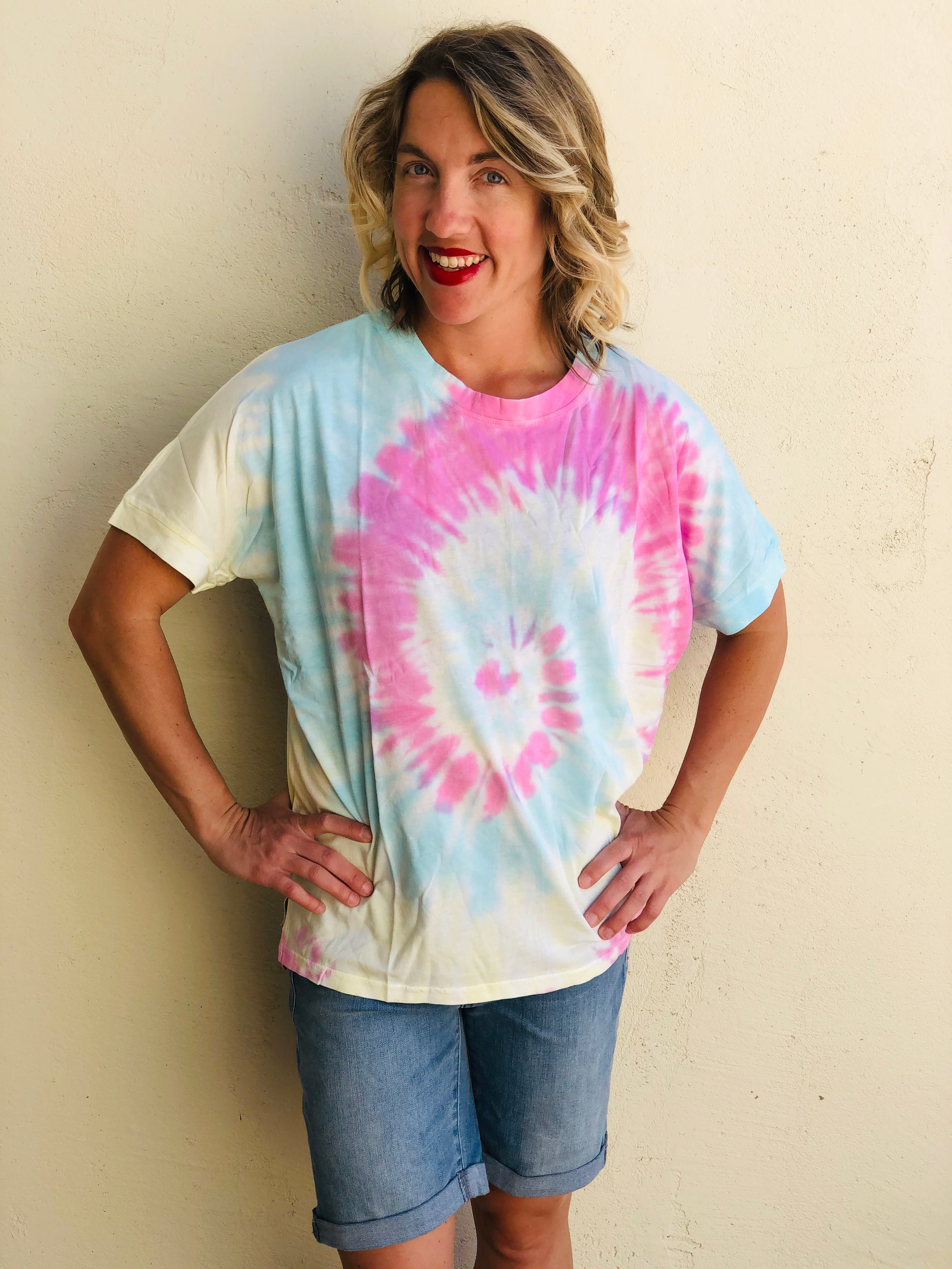 Swirl Tie-Dye Top