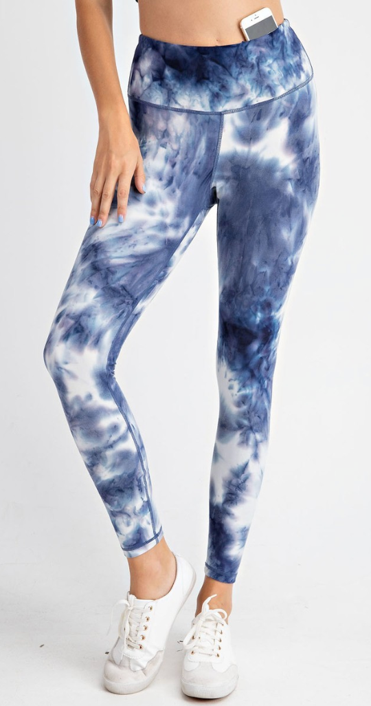 Tie dye leggings!