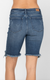 Judy Blue high rise cut off Bermuda shorts