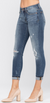 Judy Blue Destroyed Relaxed fit Jeans