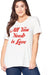 Plus "All you need is Love" Graphic T