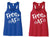 "FREE AF" Racer back Graphic Tank