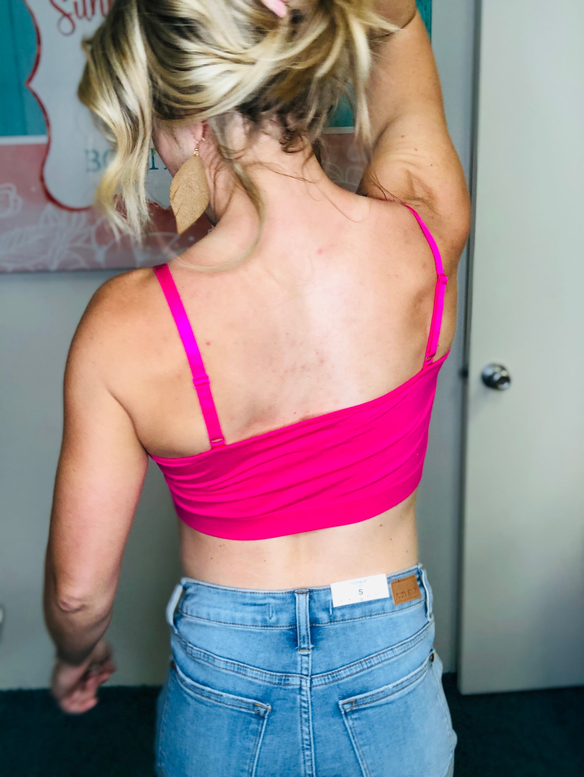 Hot Pink Bralette