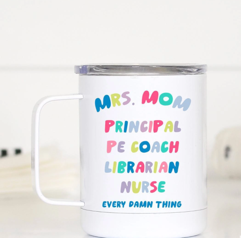 Mrs. Mom Travel mug