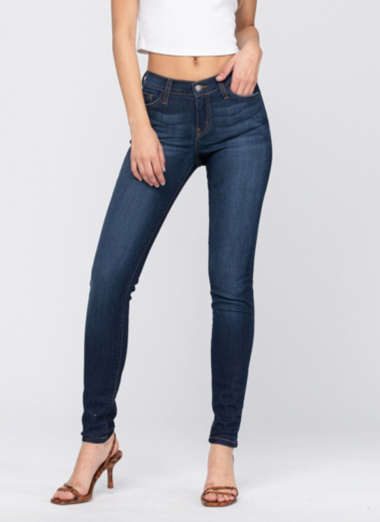 Judy Blue Handsand Rayon Skinny