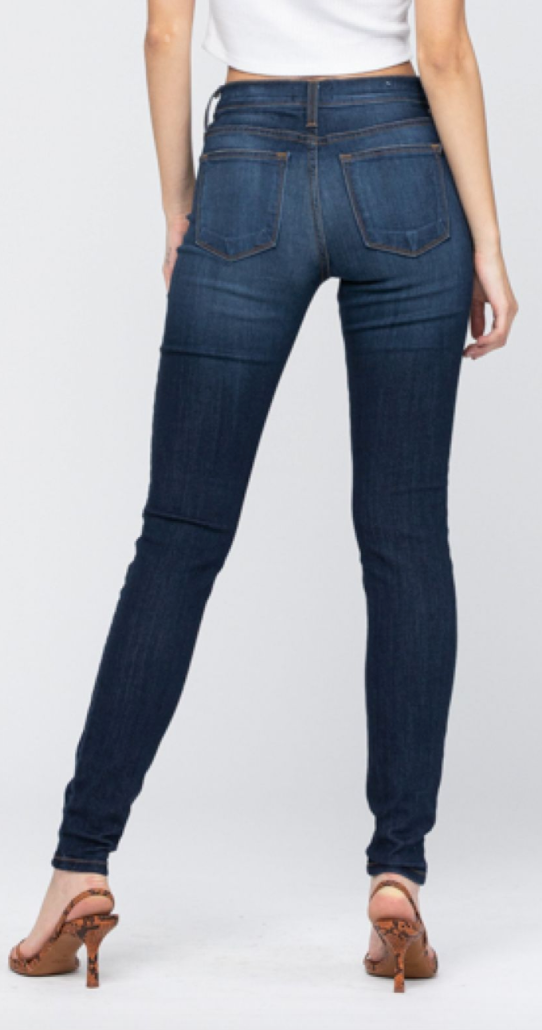 Judy Blue Handsand Rayon Skinny