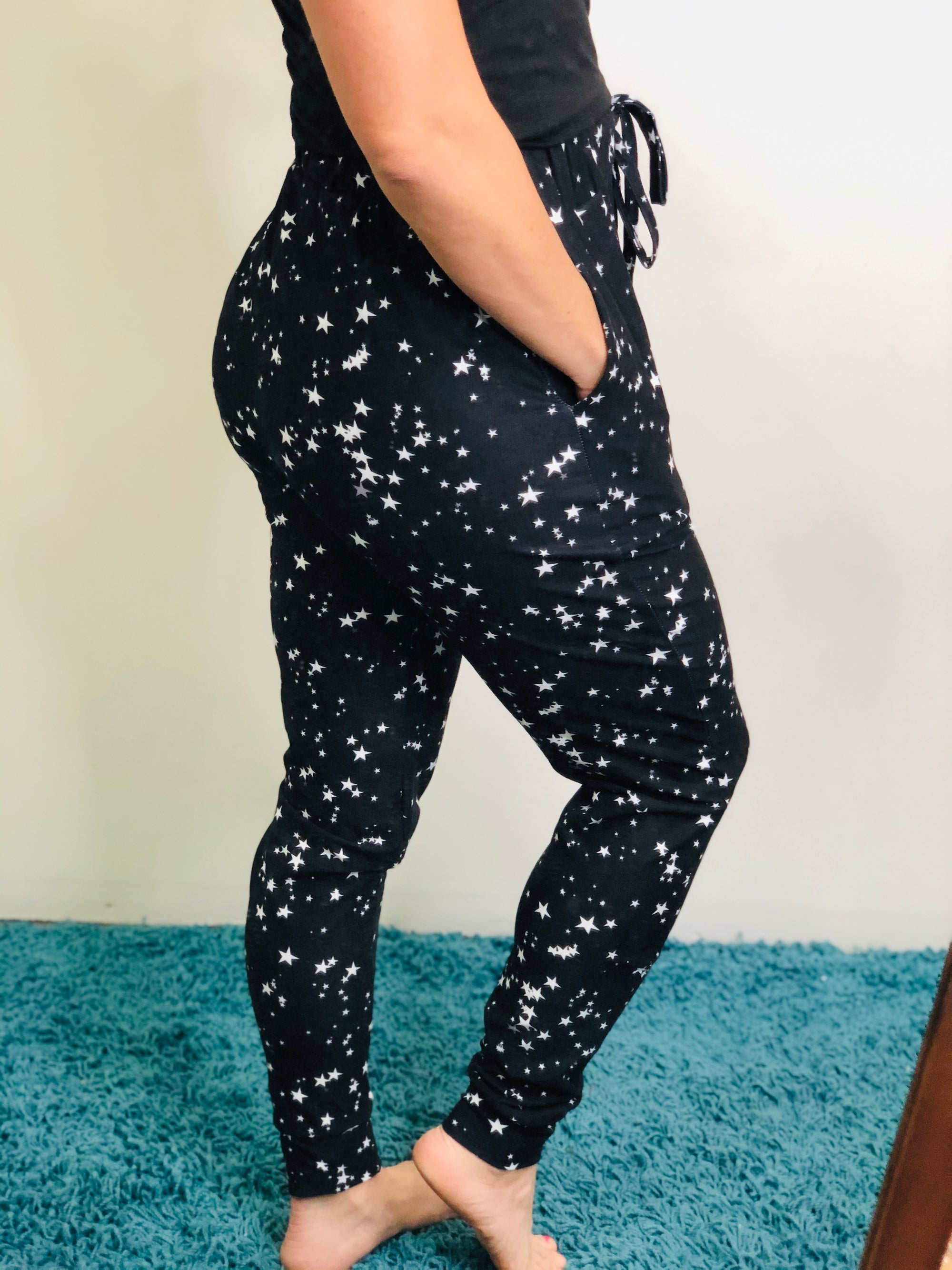 Star high waisted Joggers