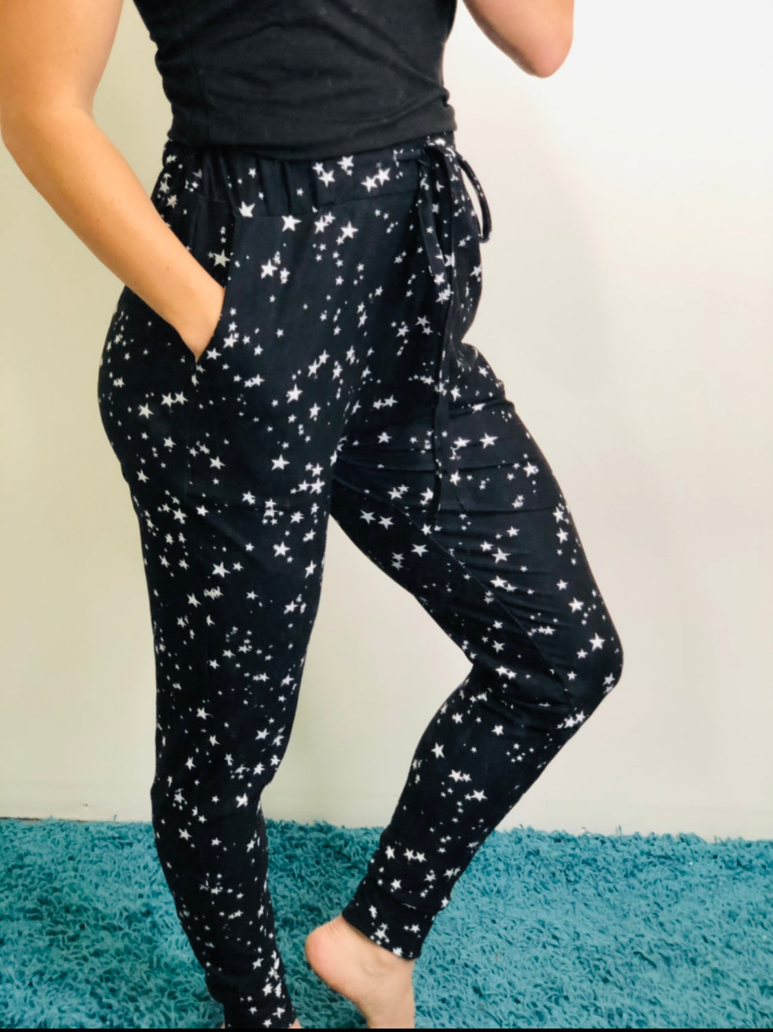 Star high waisted Joggers