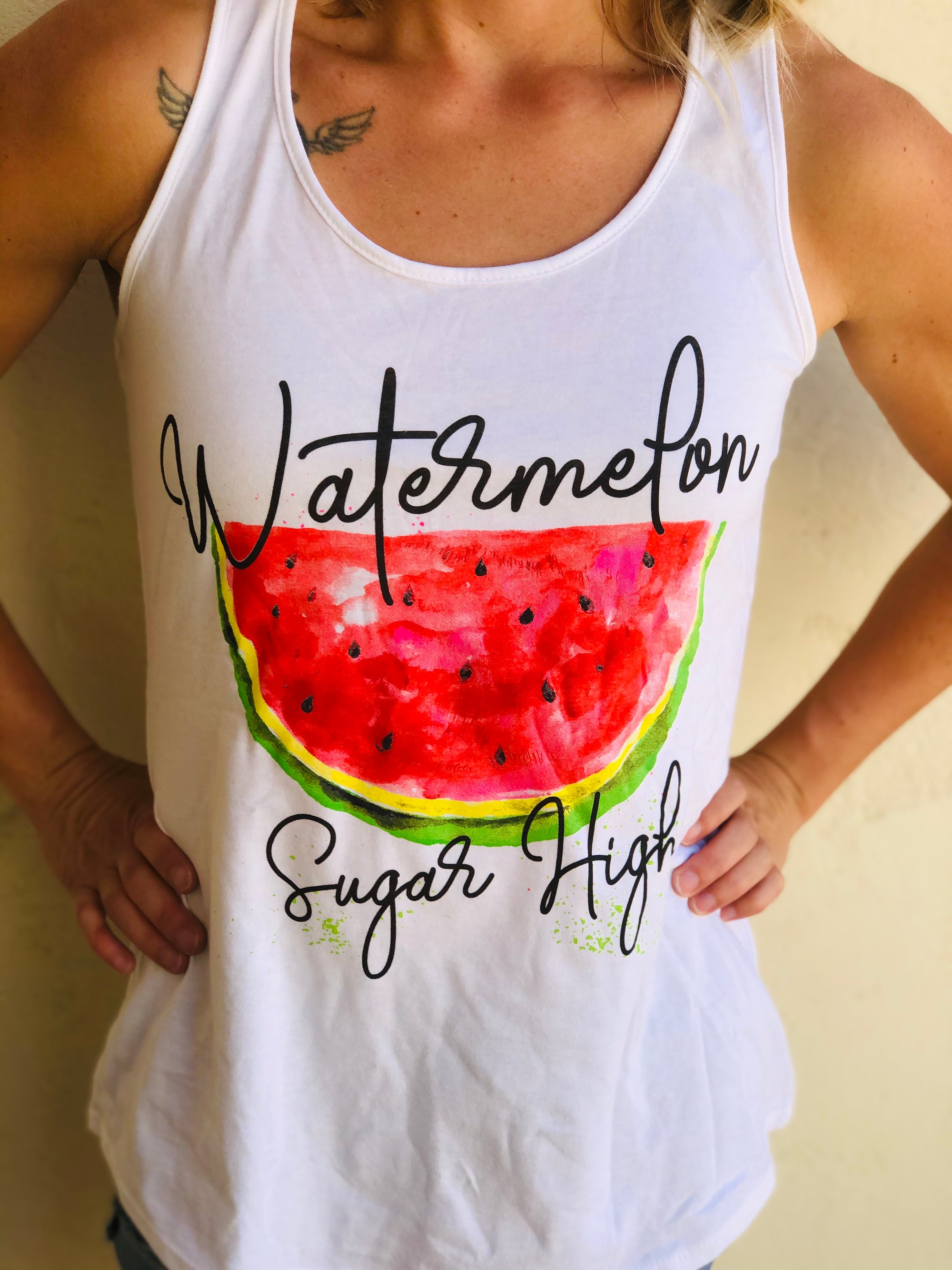 Watermelon Sugar Graphic Tank