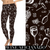 Wine Pocket leggings